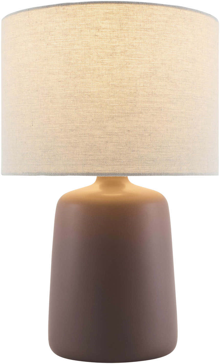 Chiquimula Dark Brown Table Lamp