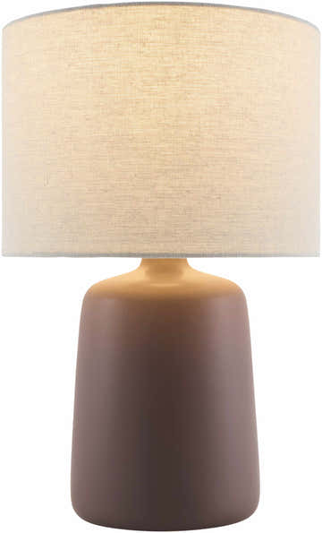 Chiquimula Dark Brown Table Lamp