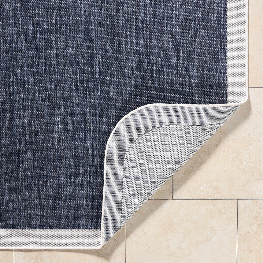 Chetan Navy Outdoor Rug