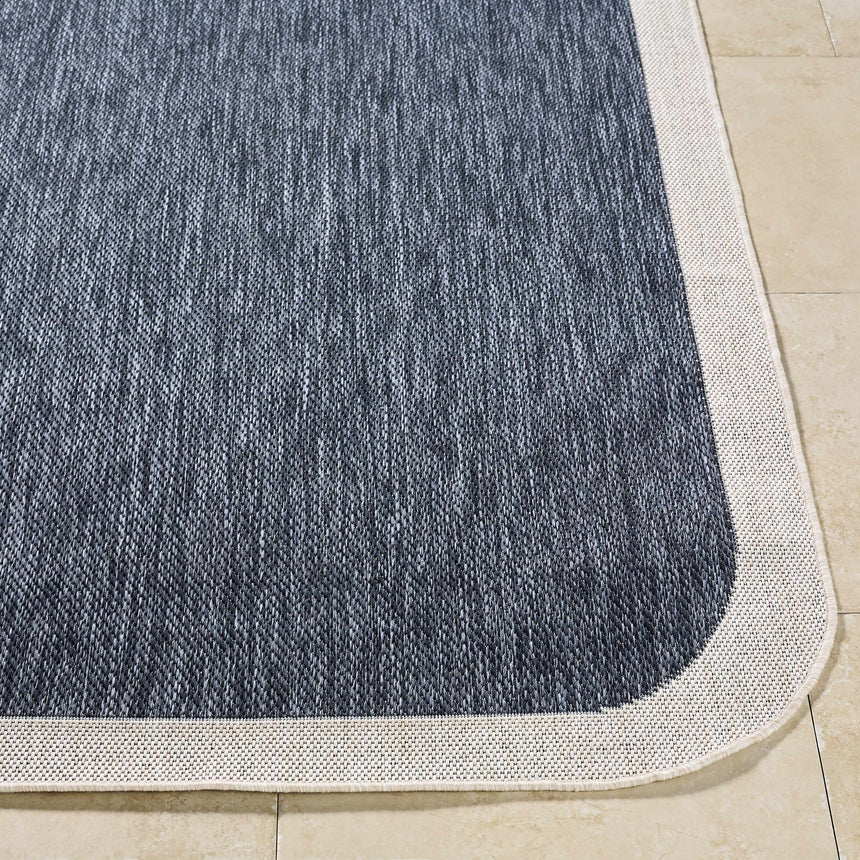 Chetan Navy Outdoor Rug