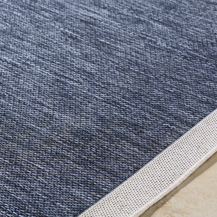 Chetan Navy Outdoor Rug