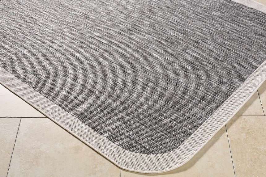 Chetan Charcoal Outdoor Rug