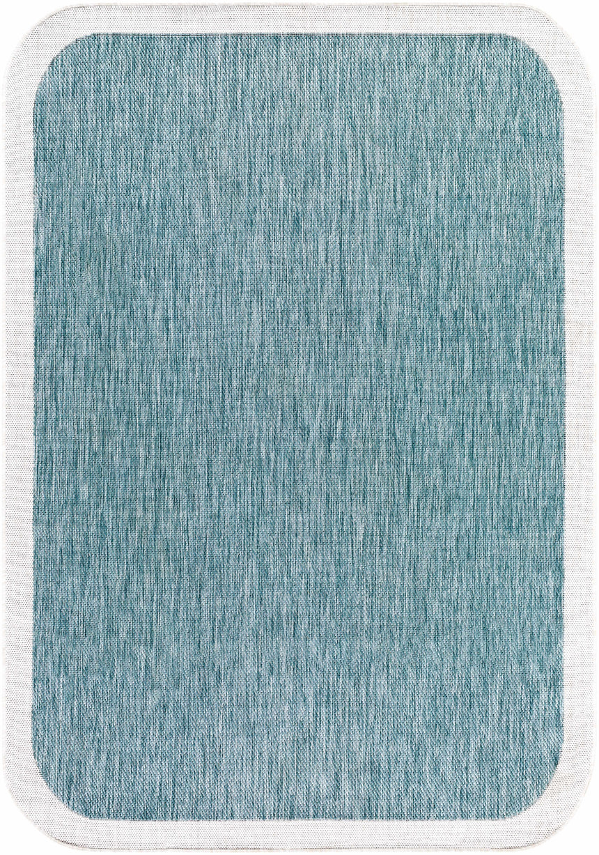 Chetan Light Blue Outdoor Rug