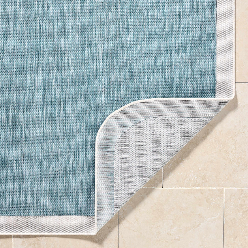 Chetan Light Blue Outdoor Rug