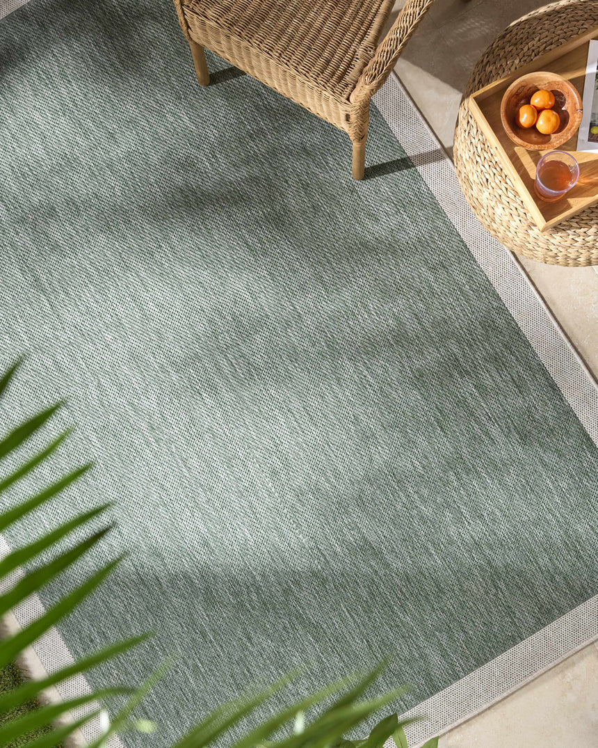 Chetan Green Area Rug