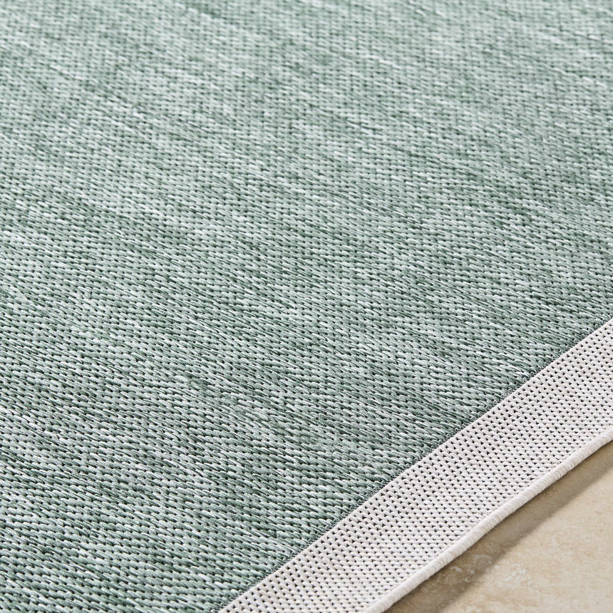 Chetan Green Area Rug