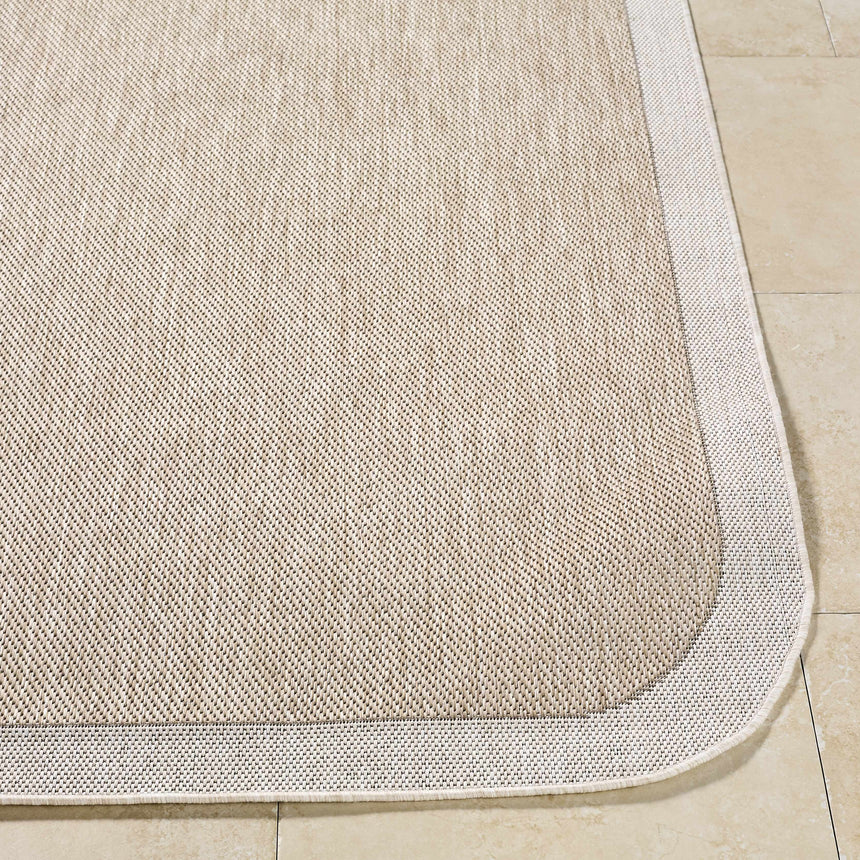 Chetan Tan Outdoor Rug