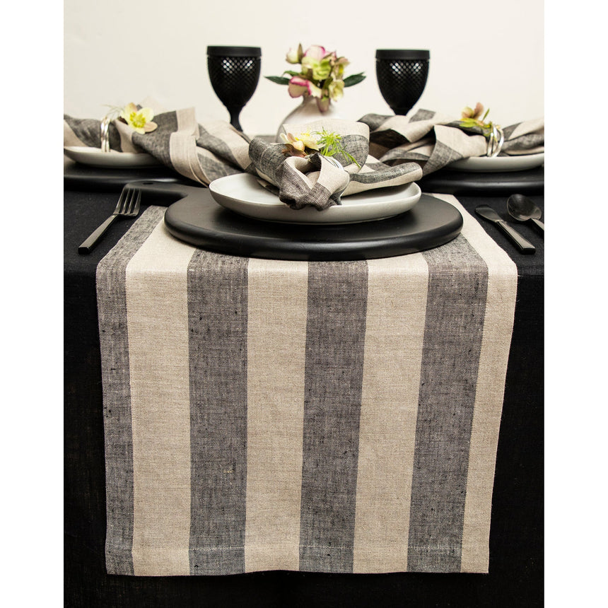 Cabana Stripe Table Runner
