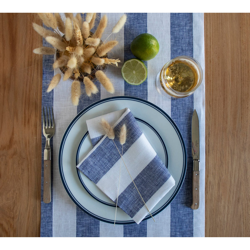 Cabana Stripe Table Runner
