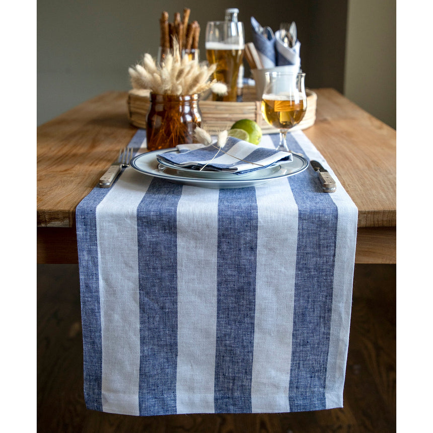 Cabana Stripe Table Runner