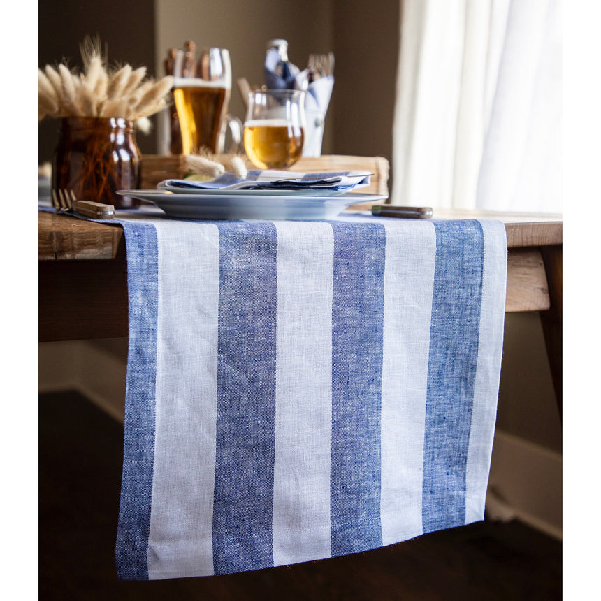 Cabana Stripe Table Runner