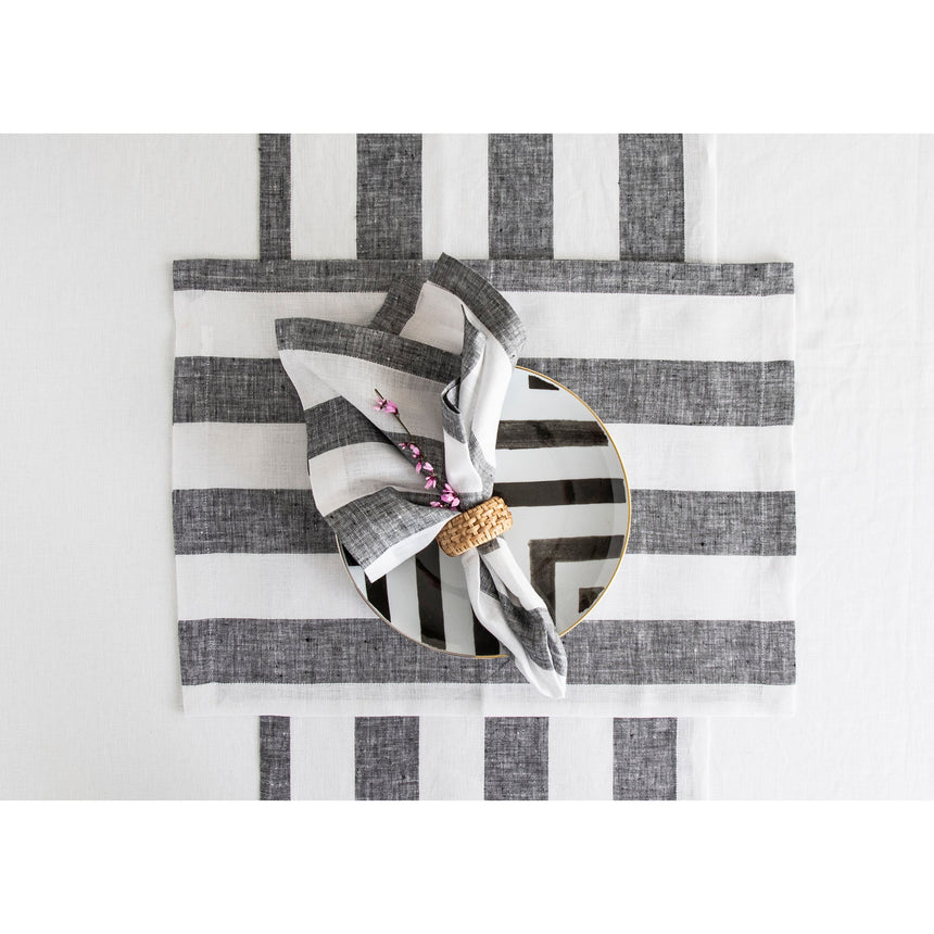 Cabana Stripe Table Runner