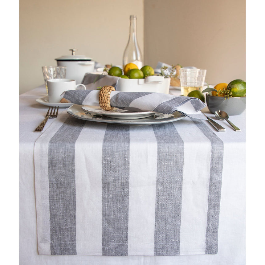 Cabana Stripe Table Runner
