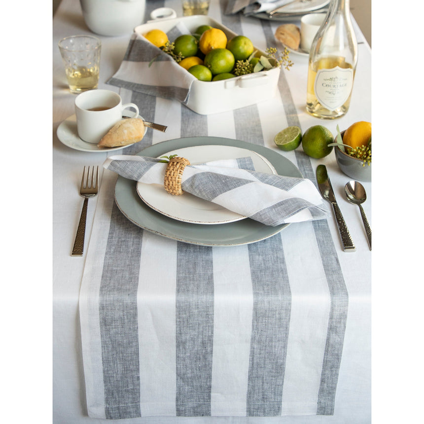 Cabana Stripe Table Runner