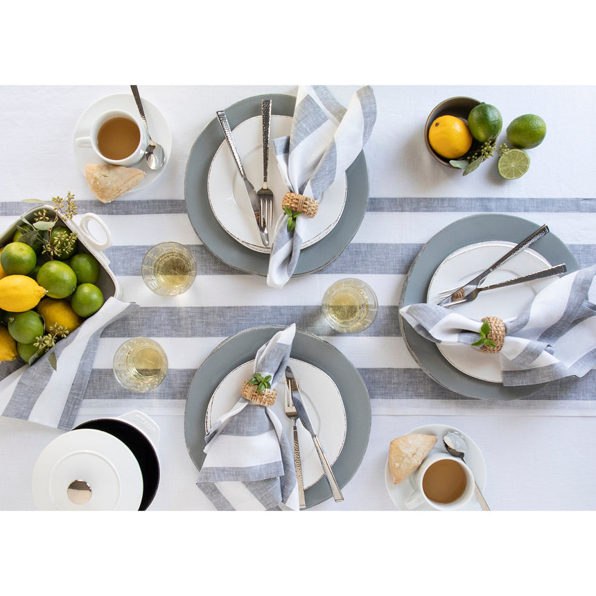 Cabana Stripe Table Runner