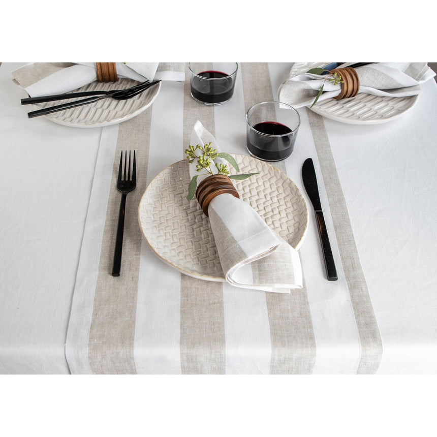 Cabana Stripe Table Runner