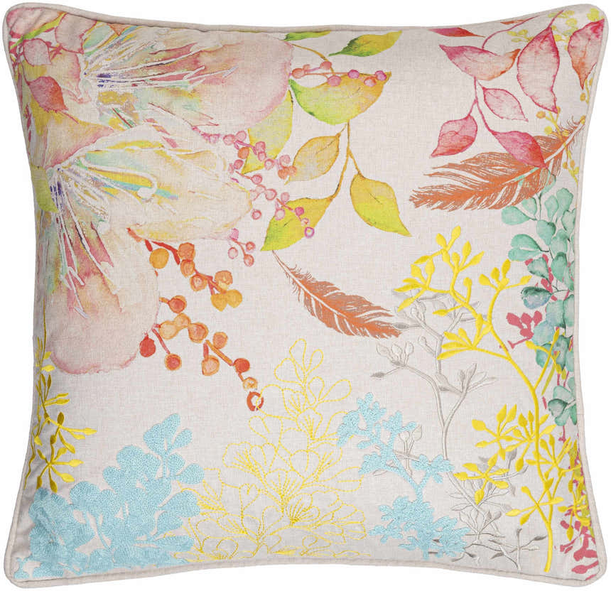 Daisy Throw Pillow - Clearance