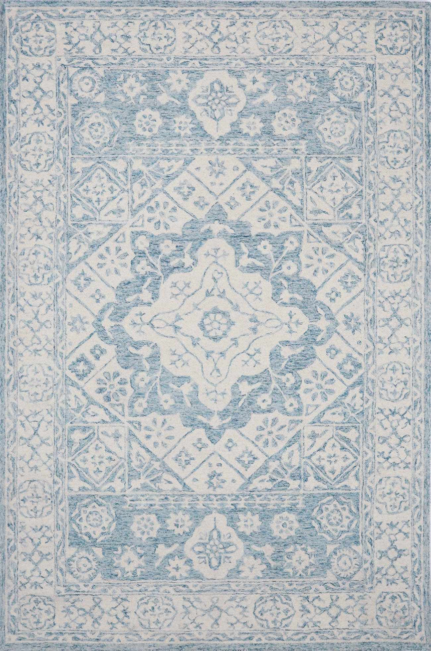 Devine Hand Tufted Wool Area Rug