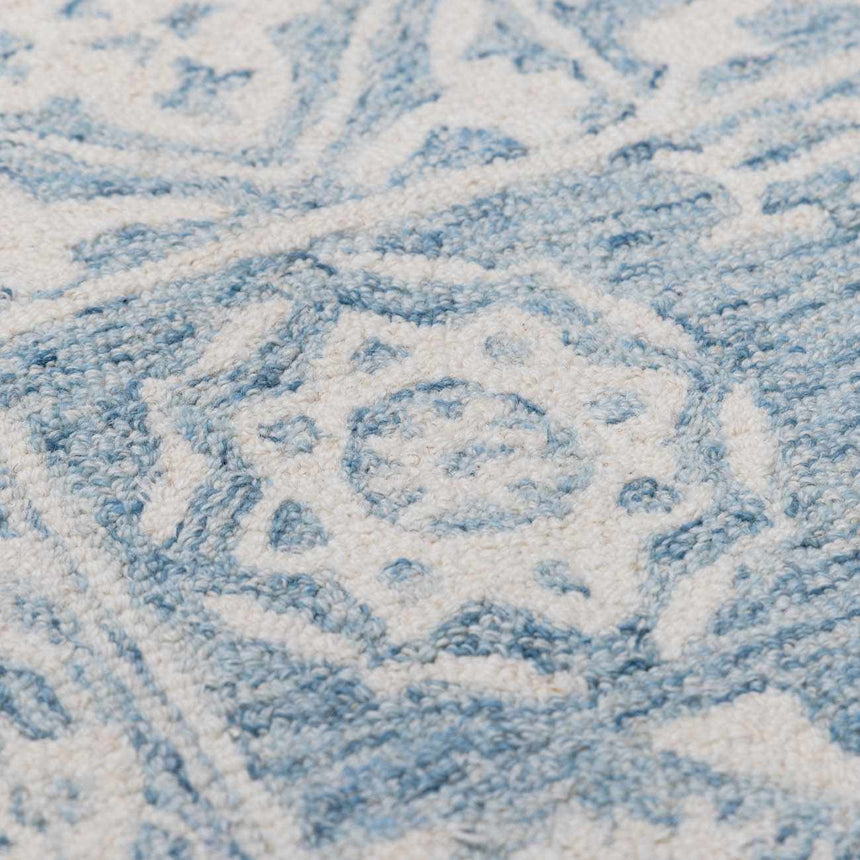 Devine Hand Tufted Wool Area Rug