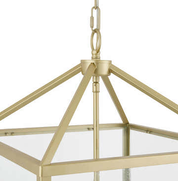 Drolshagen Gold Chandelier