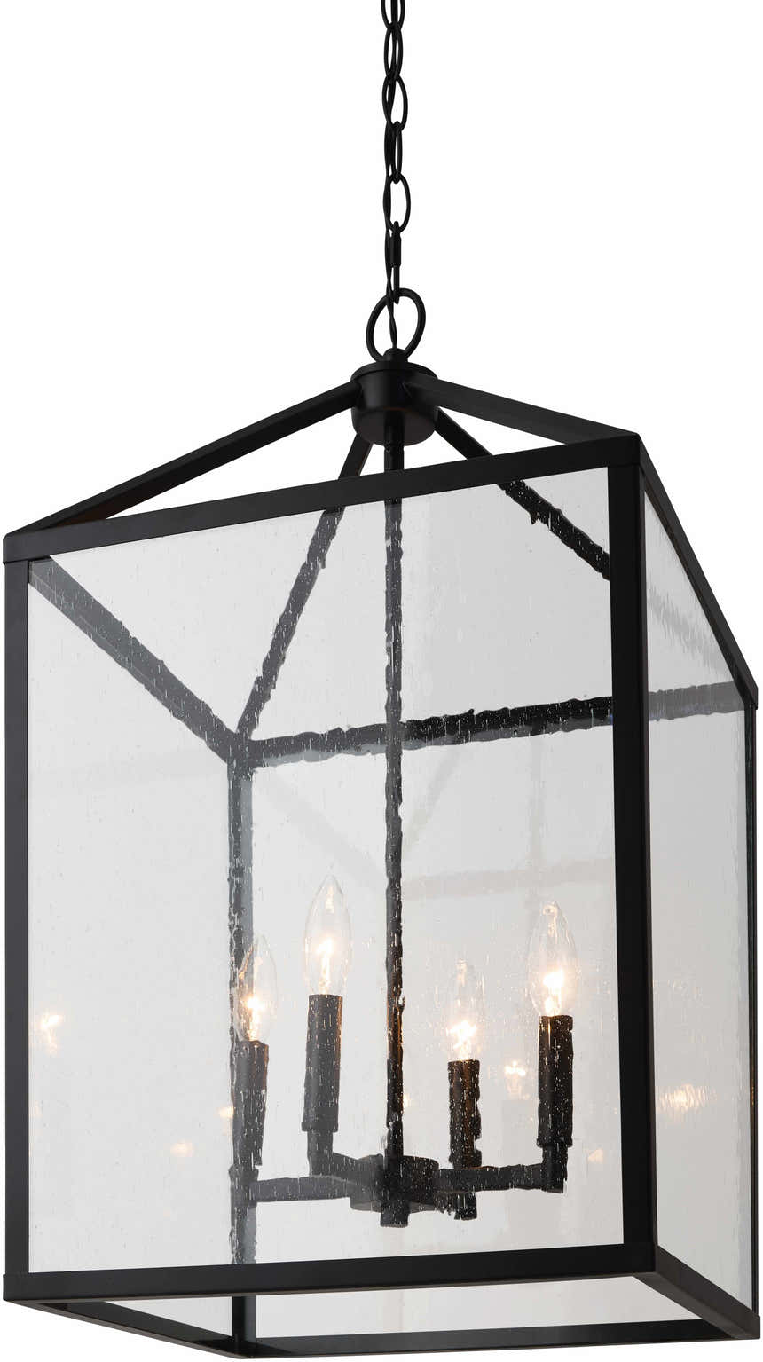 Drolshagen Black Chandelier