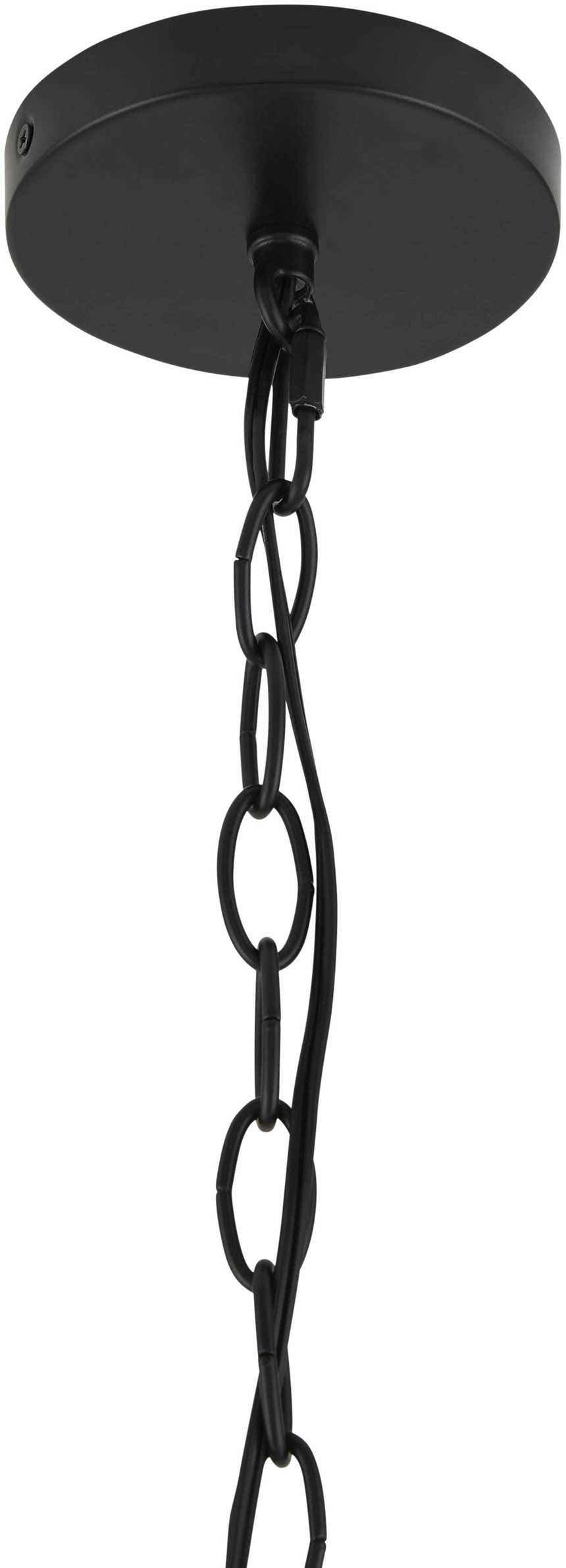 Drolshagen Black Chandelier