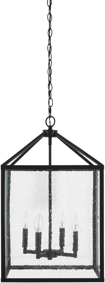 Drolshagen Black Chandelier