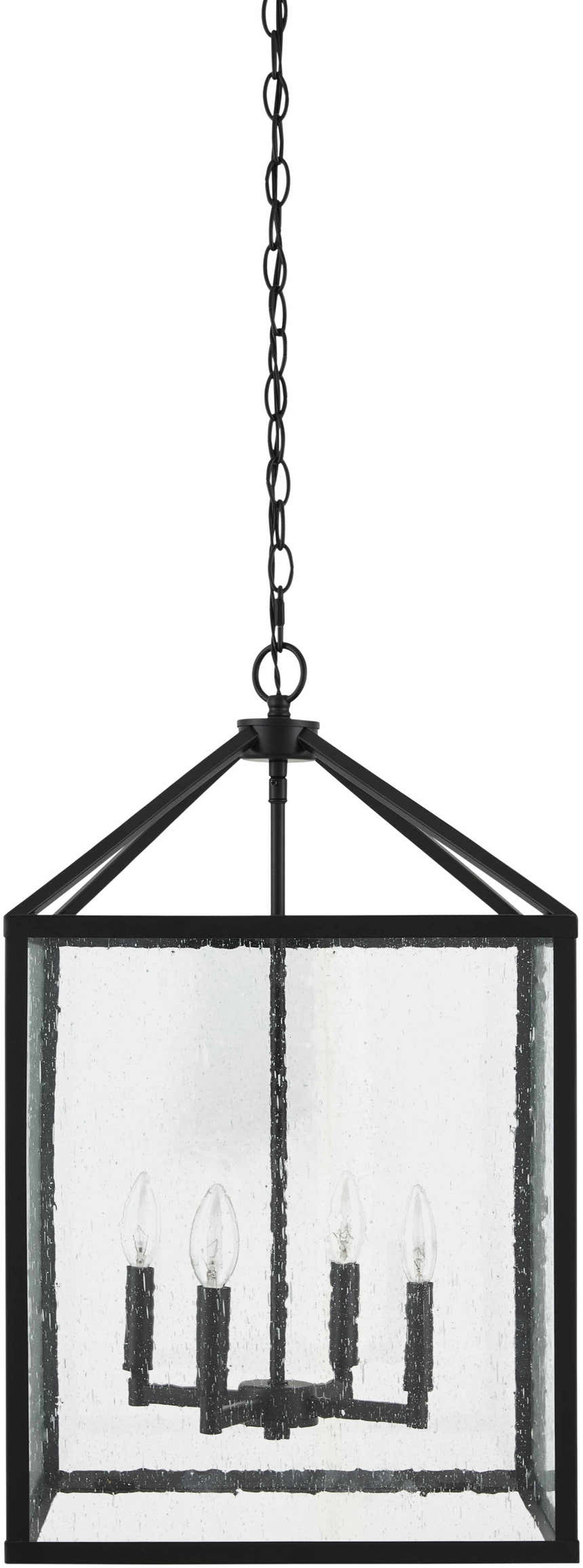 Drolshagen Black Chandelier