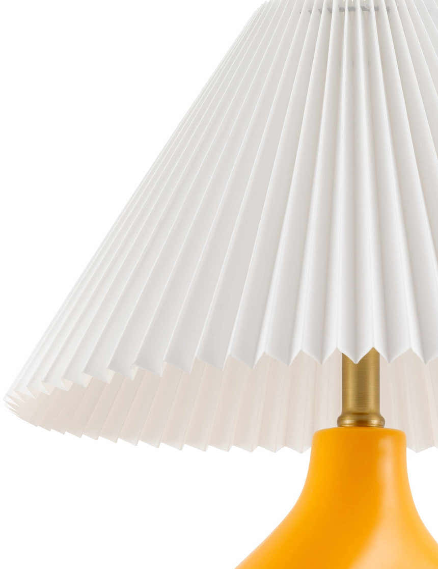 Ottenhofen Orange Table Lamp