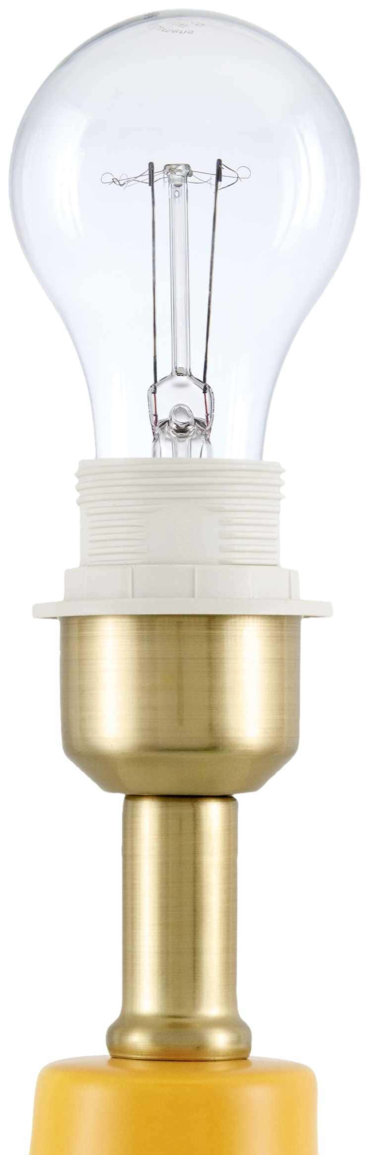 Ottenhofen Orange Table Lamp
