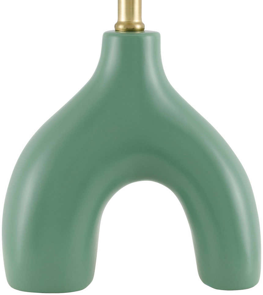 Ottenhofen Green Table Lamp