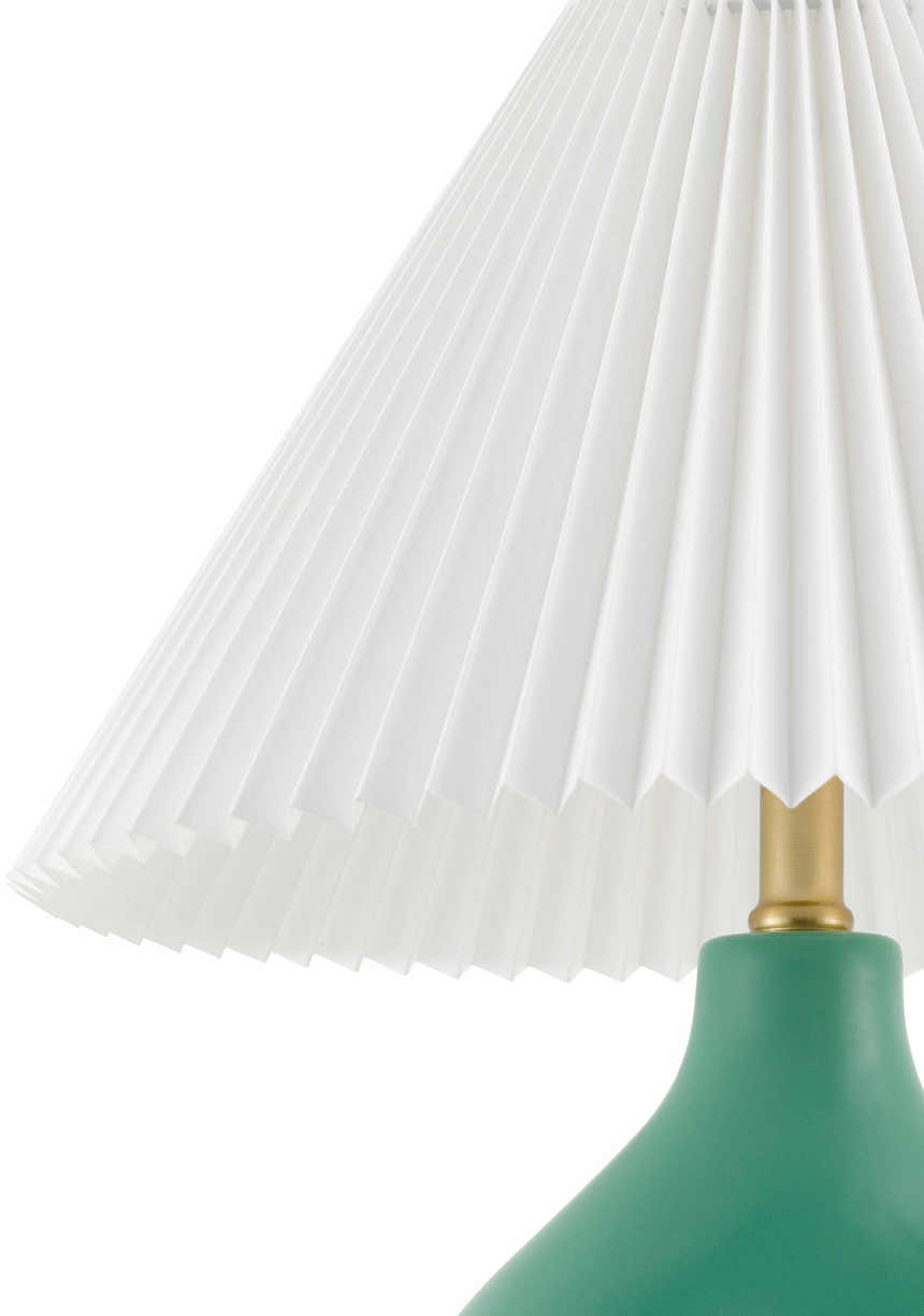 Ottenhofen Green Table Lamp