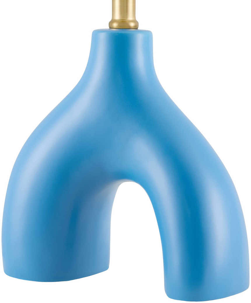 Ottenhofen Blue Table Lamp