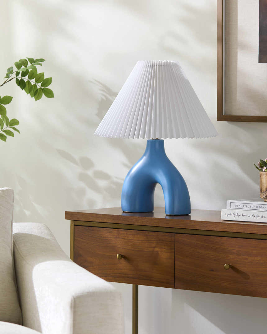 Ottenhofen Blue Table Lamp