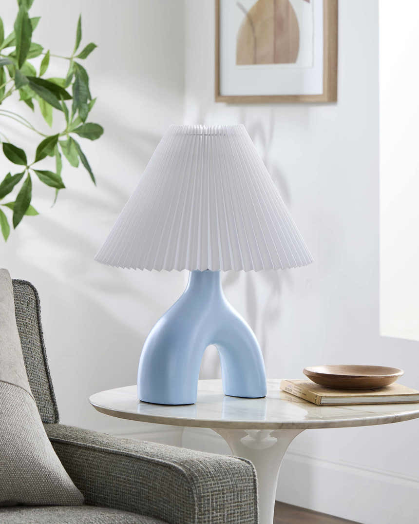 Ottenhofen Navy Table Lamp