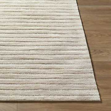 Made to Order Custom Size Destry Beige Area Rug