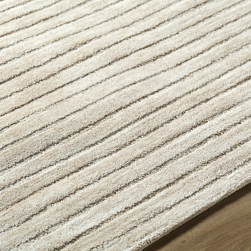 Made to Order Custom Size Destry Beige Area Rug
