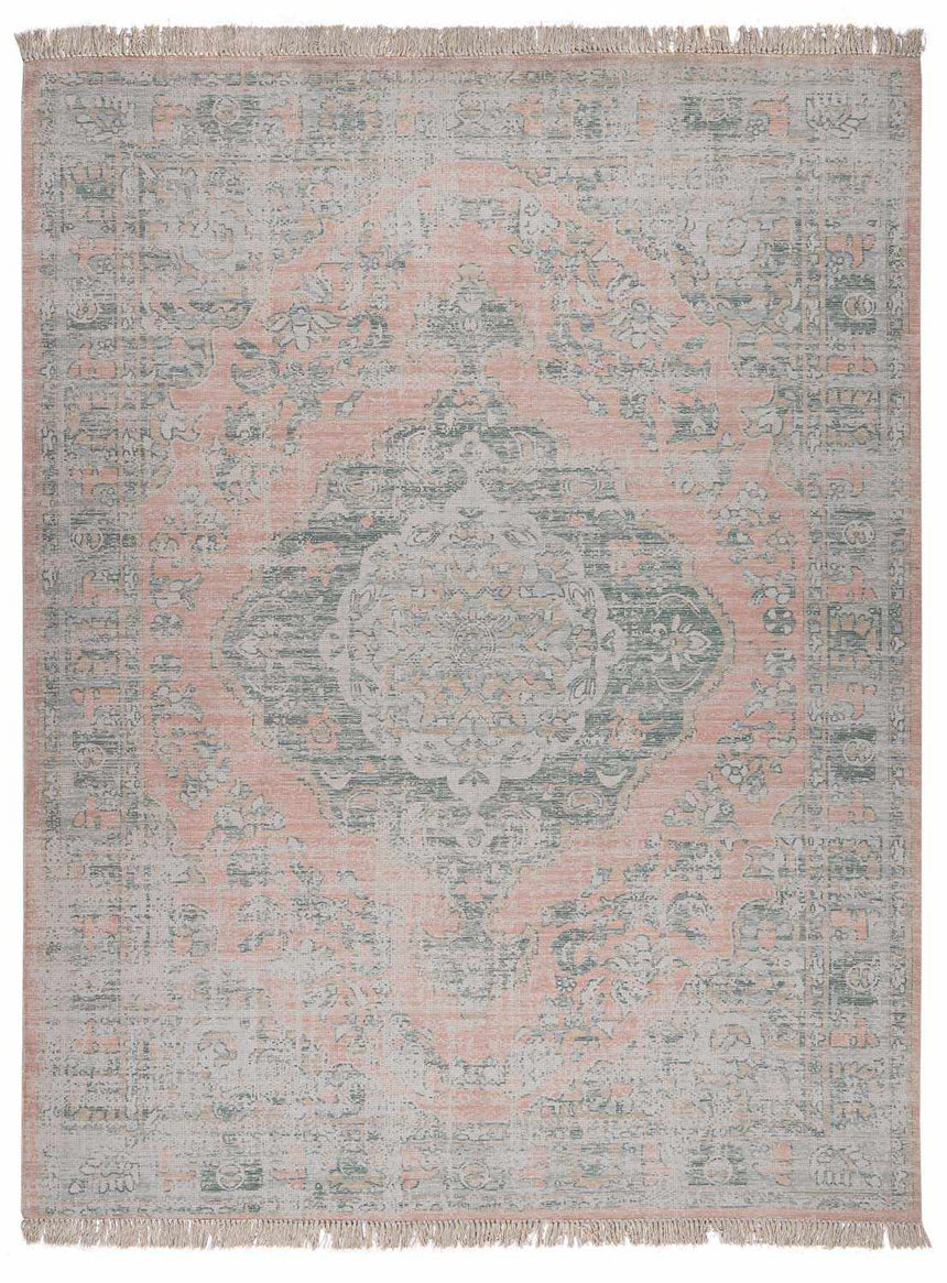 Adamstown Handmade Cotton-blend Rug - Clearance