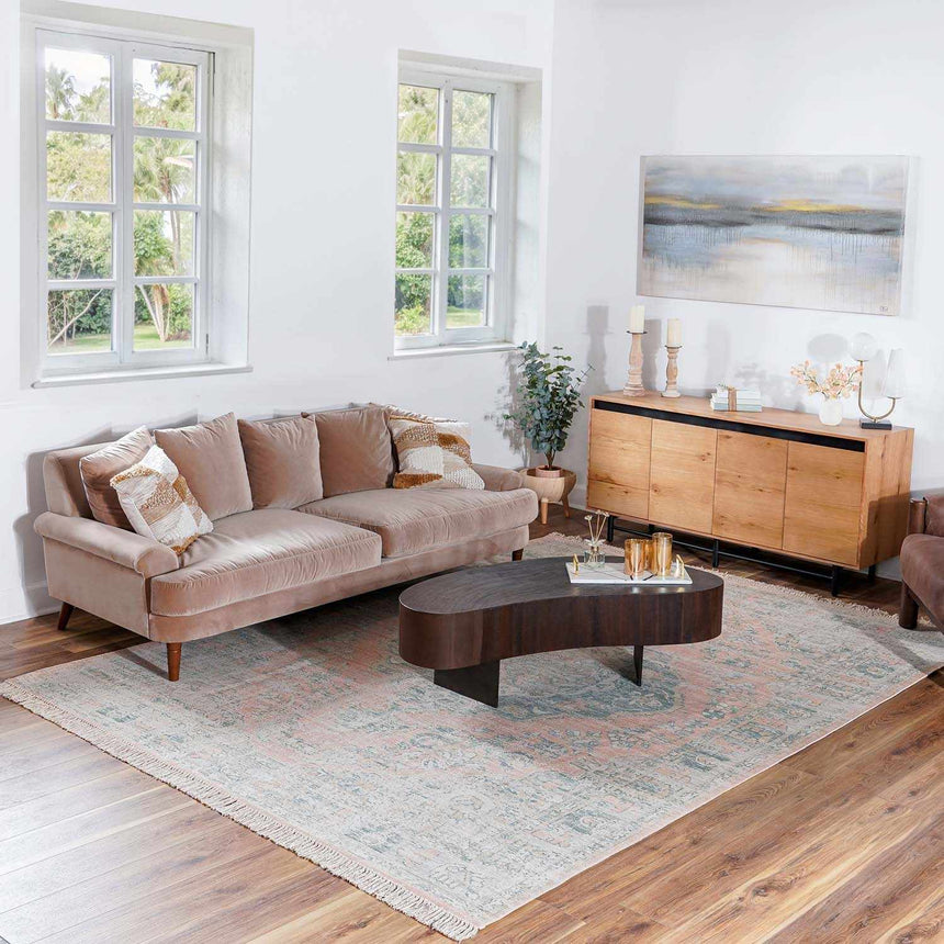 Adamstown Handmade Cotton-blend Rug - Clearance