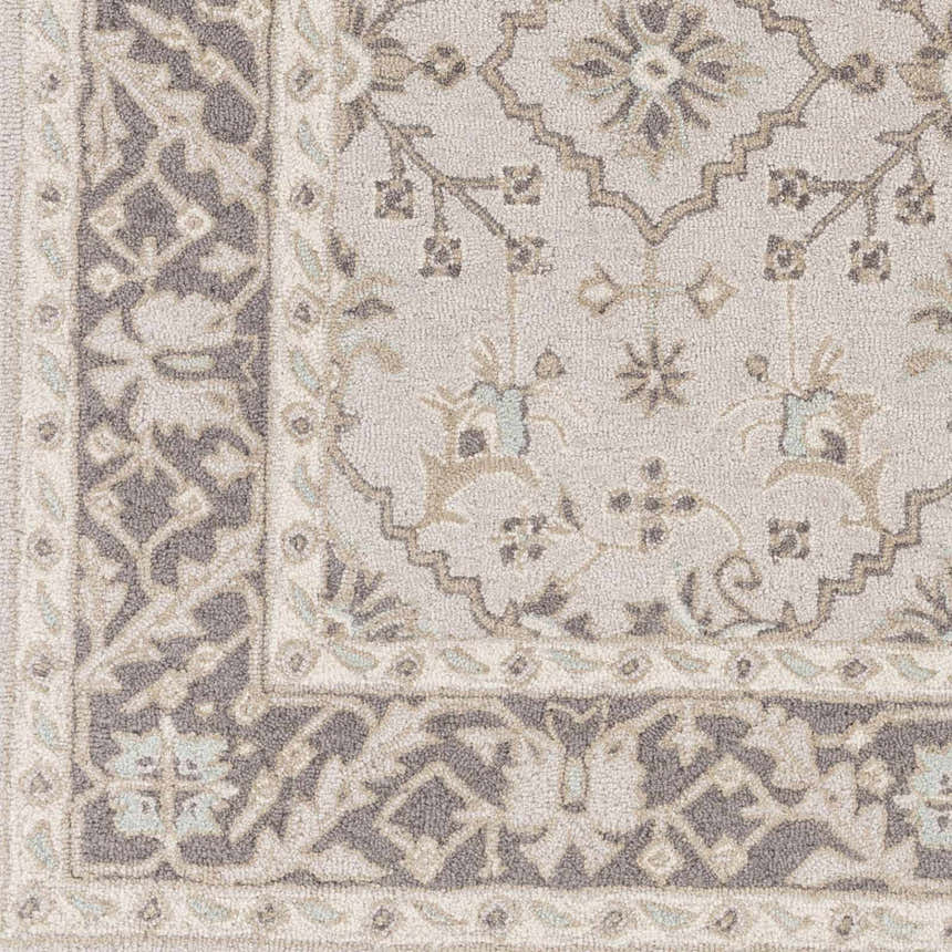 Sample Dooling Light Brown Wool Carpet - Clearance