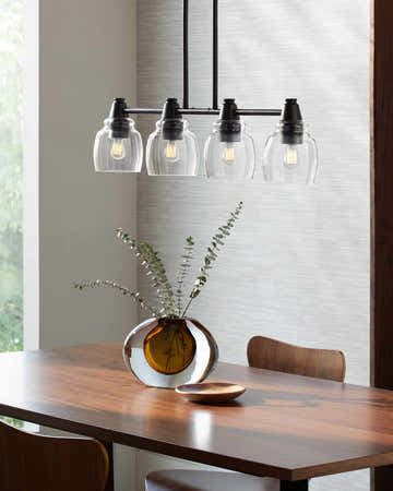 Dondaicha Black Chandelier