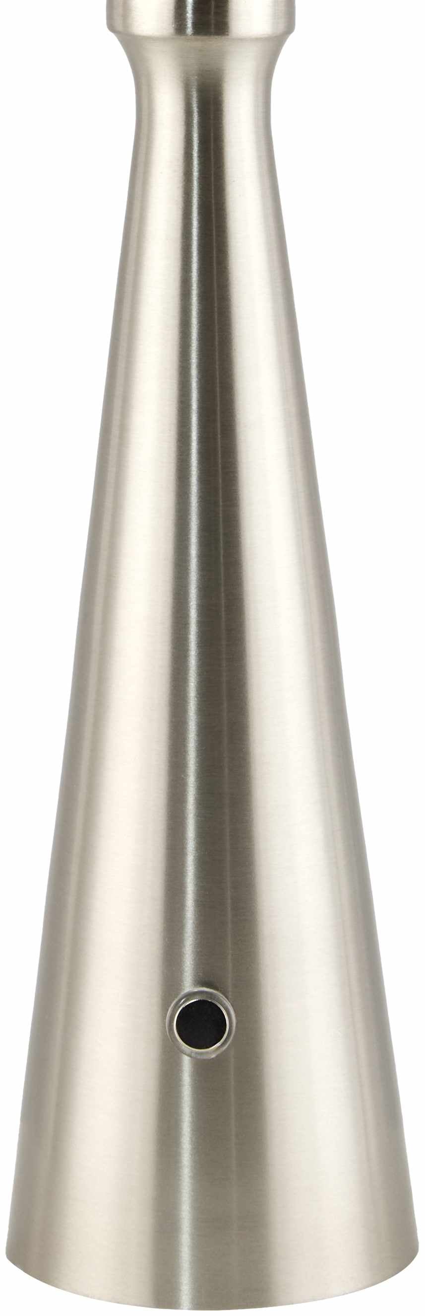 Dinteloord Metallic - Nickel Table Lamp