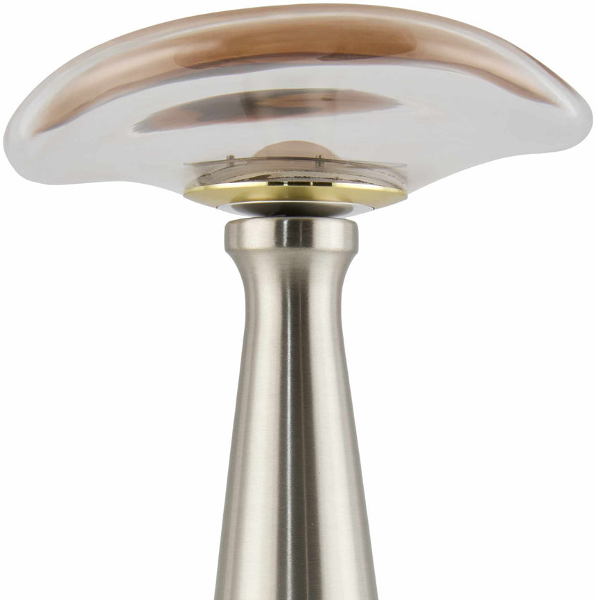 Dinteloord Metallic - Nickel Table Lamp