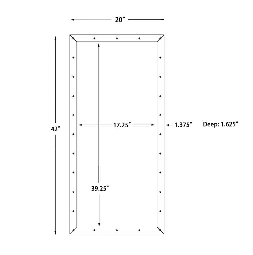 Dongditou Accent Mirror