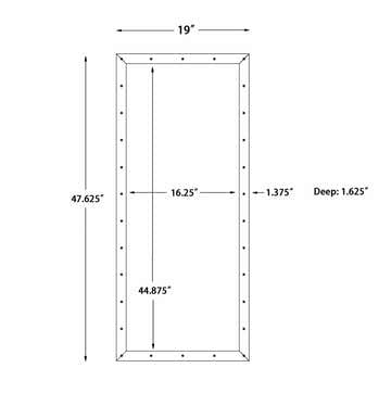 Dongditou Accent Mirror