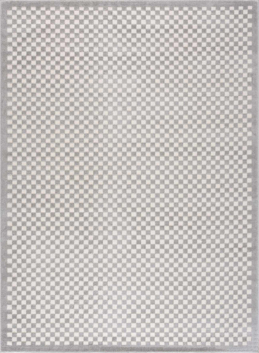 Sample Gaiwan Cream Gray Area Rug