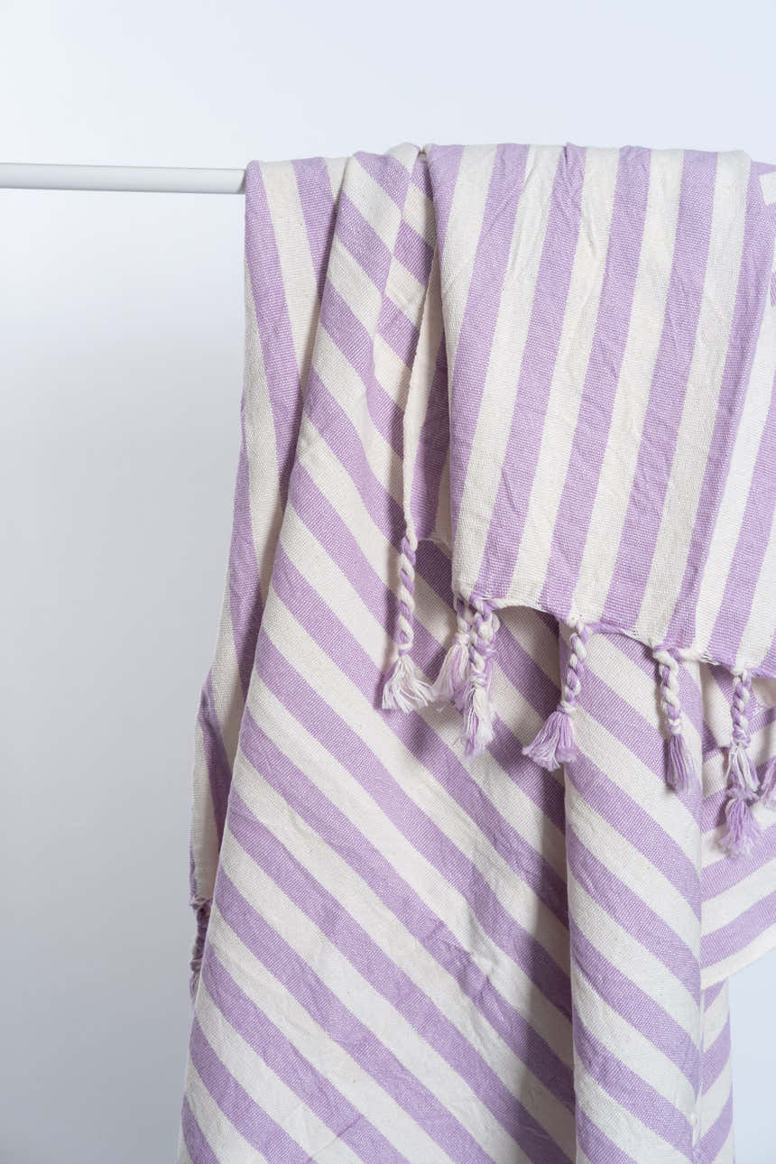 Girit Lilac Towel