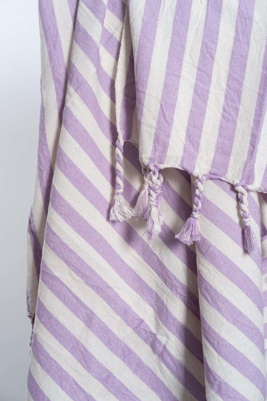 Girit Lilac Towel