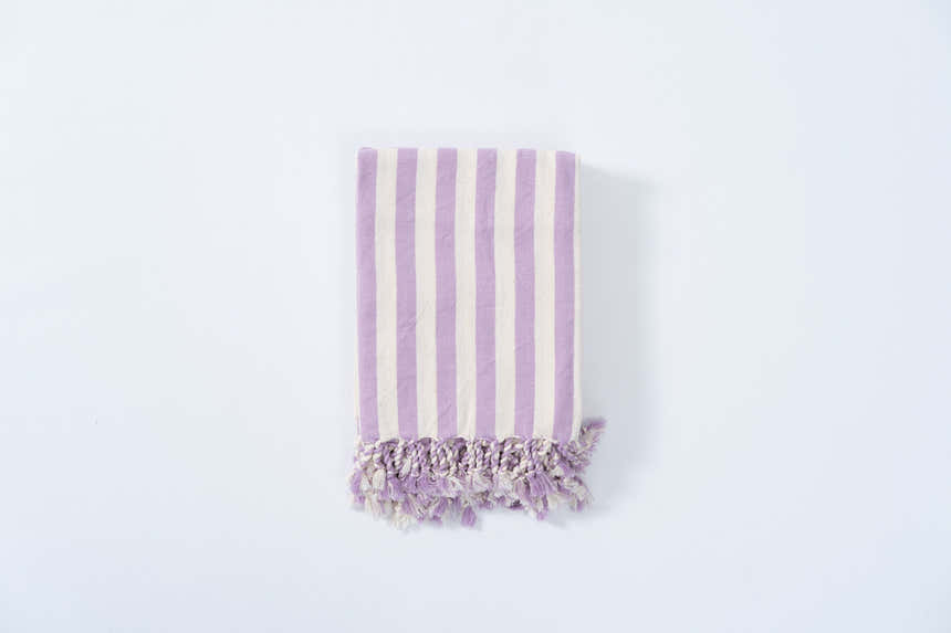 Girit Lilac Towel