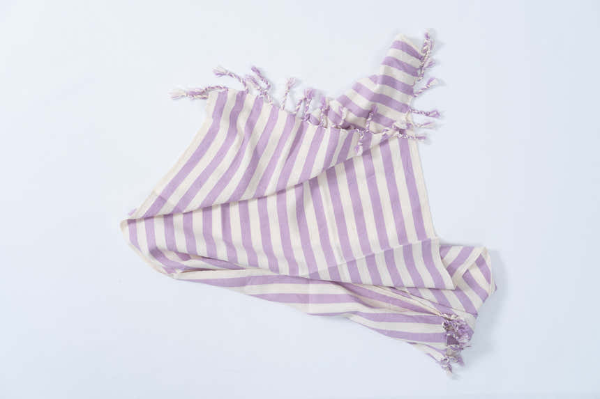 Girit Lilac Towel